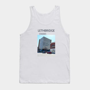 Lethbridge Alberta City Canada Gift for Canadian Canada Day Present Souvenir T-shirt Hoodie Apparel Mug Notebook Tote Pillow Sticker Magnet Tank Top